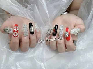 ネイル Ryunail所属・Ryu Nail NekoChanのネイルデザイン