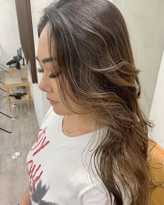 ロング boutique misakiのヘアスタイル