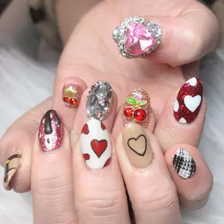 ネイル Melody Nail所属・Melody  3D/スカルプ専門店のネイルデザイン