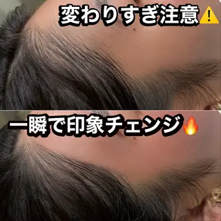 海外風眉毛特化🤎 Nanase.libの眉毛・アイブロウイメージ