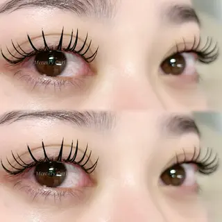 マツエク・マツパ Mercury Curl中村織恵のマツエク・マツパデザイン