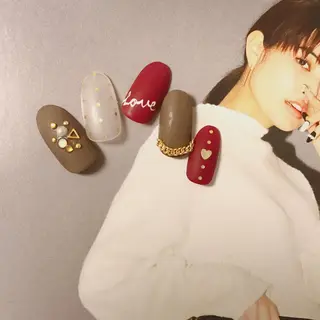 ネイル アンシャンテ所属・enchante 自由が丘のネイルデザイン