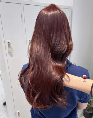 ロング 🎀zina/韓国 🎀amiのヘアスタイル