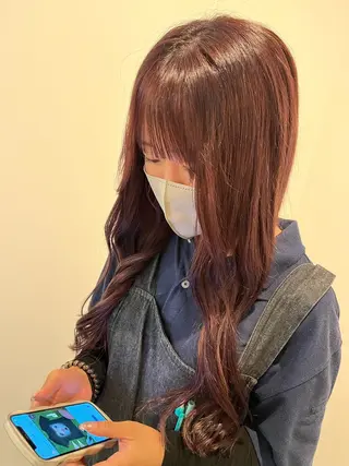 カラー 黒川 綾音のヘアスタイル