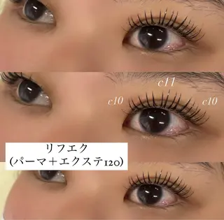 マツエク・マツパ signpost 江田のマツエク・マツパデザイン