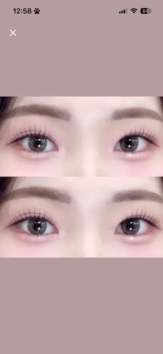 マツエク・マツパ memoto 北花田のマツエク・マツパデザイン