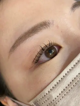 マツエク・マツパ 會田 あかりの眉毛・アイブロウイメージ