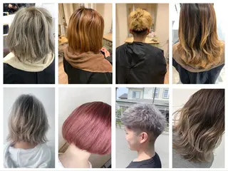 Lit所属・Lit.豊橋 夏目のヘアスタイル