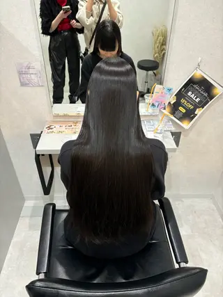 ロング 西梅田/髪質改善特化 さくら🌸のヘアスタイル