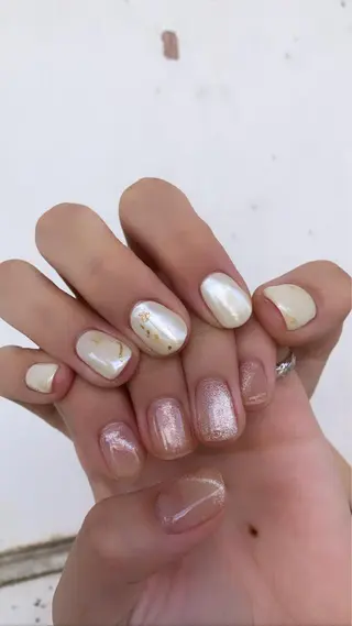 ネイル nailsalon　hue所属・小山 羽奈のネイルデザイン