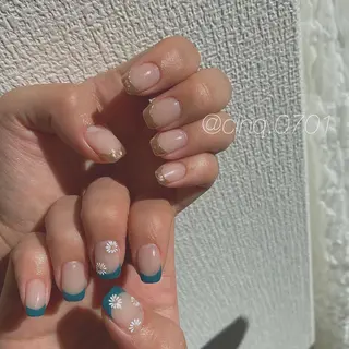 ネイル ViLL 新小岩のネイルデザイン