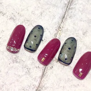 ネイル Richelle eyelash&nail二子玉川店所属・Richelle nail 二子玉川のネイルデザイン