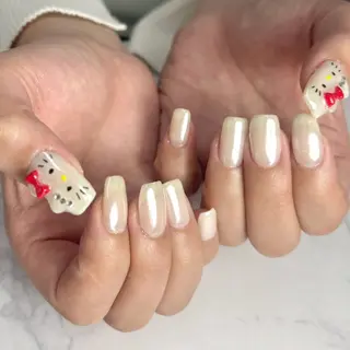 ネイル GO TODAY シェアサロン 表参道Colore店所属・nailmum jijiのネイルデザイン