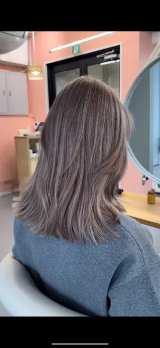 セミロング ralme/sol 髪質改善のヘアスタイル