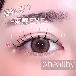 マツエク・マツパ RUMéL 🌙YUIのマツエク・マツパデザイン