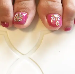 ネイル 中村 翠のネイルデザイン