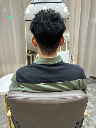 ショート メンズ yunica所属・yunica manaeのヘアスタイル