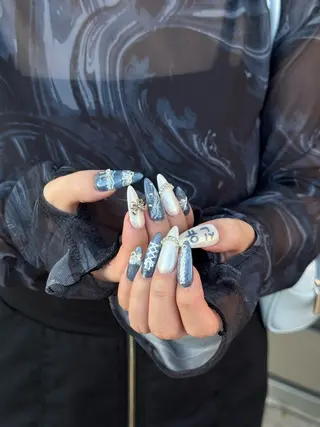 ネイル Rielhani所属・Rielhani🤍 RIMIのネイルデザイン