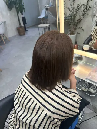 ショート カラー Lond charme所属・カット縮毛モデル募集 hina🪐˚✧₊⁎のヘアスタイル