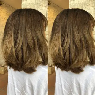 カラー 高橋 瑞季のヘアスタイル