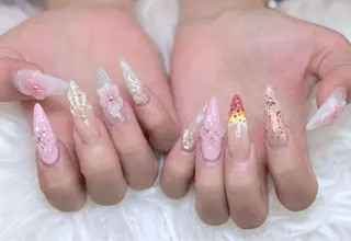 ネイル ANH NAIL ゴテゴテ専門店💎のネイルデザイン
