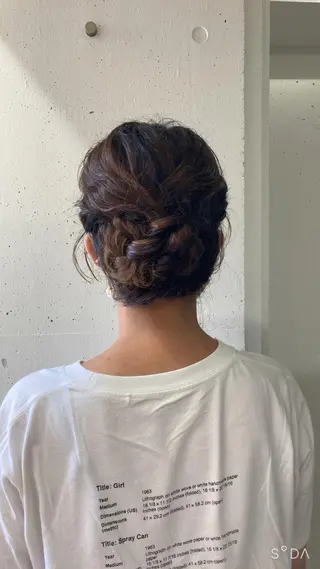 ヘアアレンジ ミルミー美容室所属・🦄💒💓齎藤 七海子🦄💒💓の眉毛・アイブロウイメージ