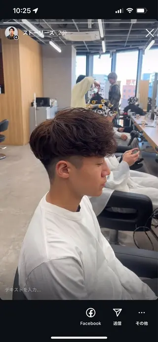 パーマ スペインカールパーマ 特化/しょうま🌟のヘアスタイル