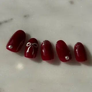 ネイル 山本 彩加のネイルデザイン