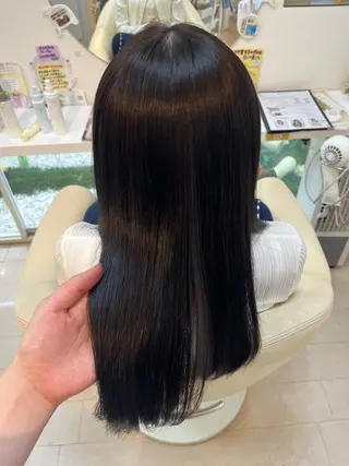 カラー emu天文館店所属・emu🤍𐙚 Miyuのヘアスタイル