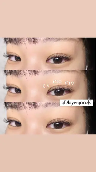 マツエク・マツパ Signpost🌼 アサイのマツエク・マツパデザイン