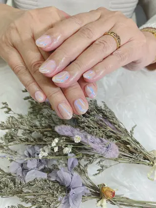 ネイル 💅ネイルサロン ブラン🌈かすみのネイルデザイン
