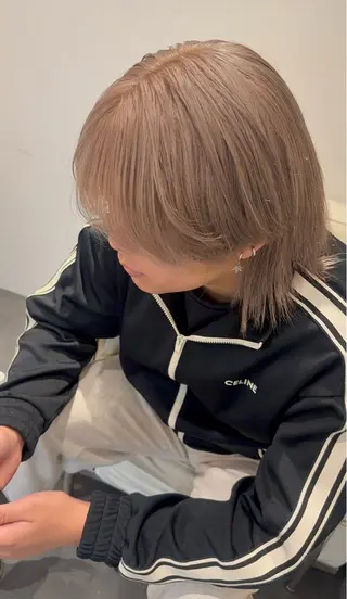 カラー メンズ Beleza Shibuya所属・ハイトーン美容師 🤍のあ🤍のヘアスタイル