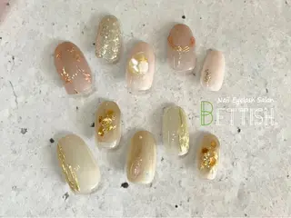 ネイル BETTISH. KUMIKO☺︎︎のネイルデザイン