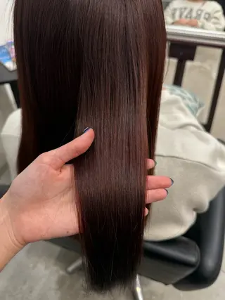 カラー SAYAKA🫧 表参道のヘアスタイル