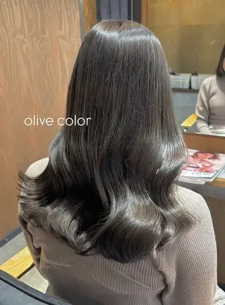 ロング カラー 🫟Blanco🫟 Color&Careのヘアスタイル