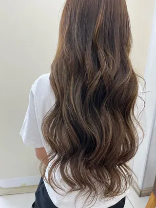 ロング パーマ/カット /まなきのヘアスタイル