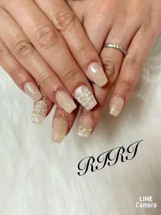 ネイル riri オーナーのネイルデザイン