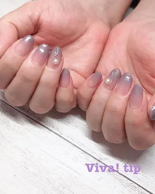 ネイル Viva!tip所属・Viva!tip ビバティップネイルのネイルデザイン