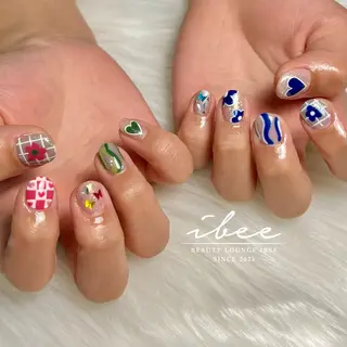 ネイル ibee nail 🤍yumiのネイルデザイン