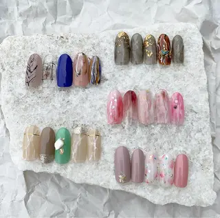 ネイル 佐藤 穂乃香のネイルデザイン