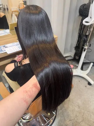 セミロング 🫧髪質改善/Wカラ ー 暖色 🌸桜🌸のヘアスタイル