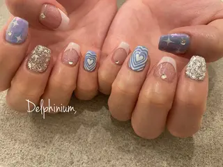 ネイル 岡本 友恵のネイルデザイン