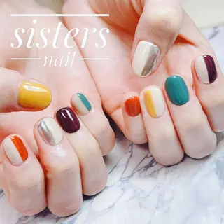 ネイル sisters nail.fのネイルデザイン