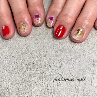 ネイル Nemoto Mariのネイルデザイン