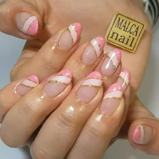 ネイル MALCAnail(マルカネイル)所属・荒木 莉奈のネイルデザイン