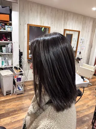 カラー ‎🤍cocoa ‎🤍のヘアスタイル