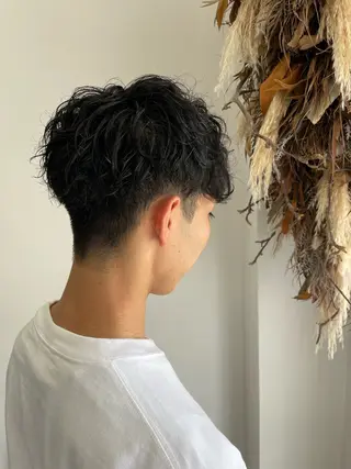 パーマ メンズ 🫧垢抜けヘア🫧 工藤真愛のヘアスタイル