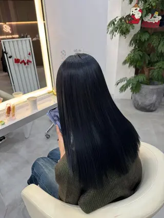 ロング 山下 光太郎のヘアスタイル