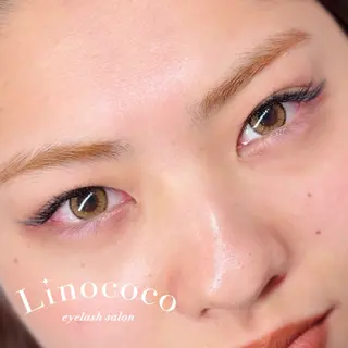 マツエク・マツパ Linococo所属・Linococo kumiのマツエク・マツパデザイン