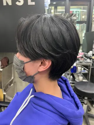 ショート MEN'S  HAIR SENSE 渋谷神南所属・🔥メンズ特化🔥 YUTAのヘアスタイル